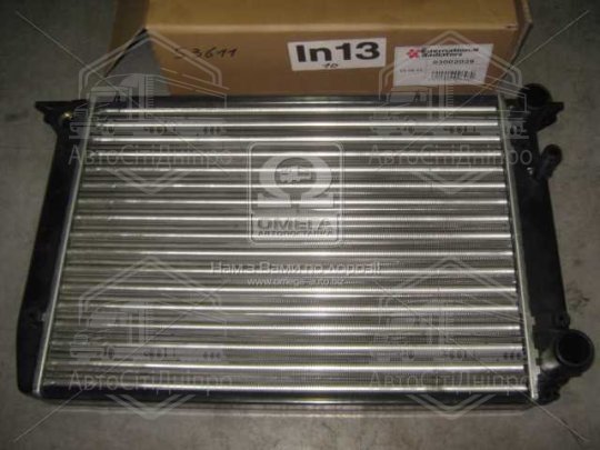 Радіатор AUDI 80 1.6/1.8 MT 86-91 (Van Wezel)