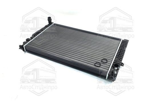 Радіатор охолодження двигуна A4/A6/PASSAT5+6 24/6/8 MT (Van Wezel)