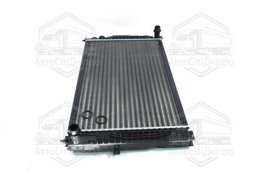 Радіатор охолодження двигуна A4/A6/PASSAT5+6 24/6/8 MT (Van Wezel)