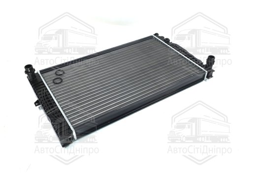 Радіатор охолодження двигуна A4/A6/PASSAT5+6 24/6/8 MT (Van Wezel)