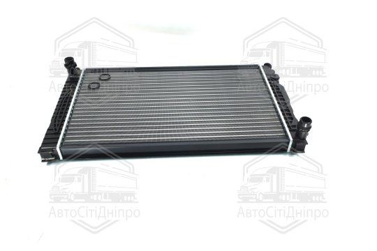 Радіатор охолодження двигуна A4/A6/PASSAT5+6 24/6/8 MT (Van Wezel)