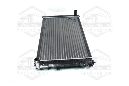 Радіатор охолодження двигуна A4/A6/PASSAT5+6 24/6/8 MT (Van Wezel)