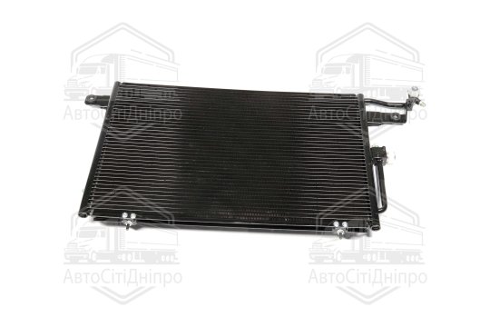 Конденсор кондиціонера AUDI 100/A6 MT/AT 90-97 (Van Wezel)