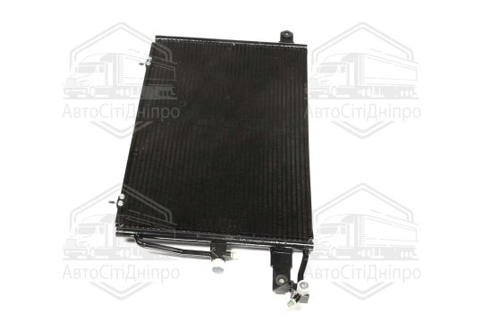 Конденсор кондиціонера AUDI 100/A6 MT/AT 90-97 (Van Wezel)