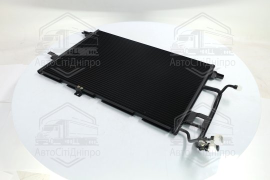 Конденсор кондиціонера AUDI A6 25TDi 97-04 (Van Wezel)