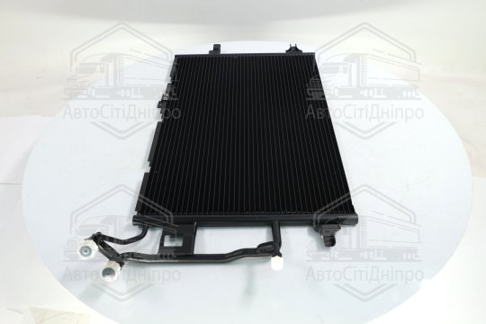 Конденсор кондиціонера AUDI A6 25TDi 97-04 (Van Wezel)