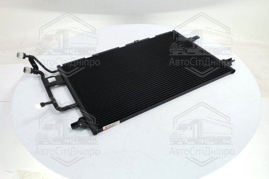 Конденсор кондиціонера AUDI A6 25TDi 97-04 (Van Wezel)