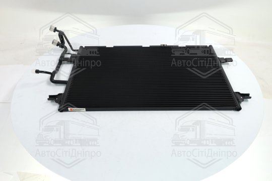 Конденсор кондиціонера AUDI A6 25TDi 97-04 (Van Wezel)