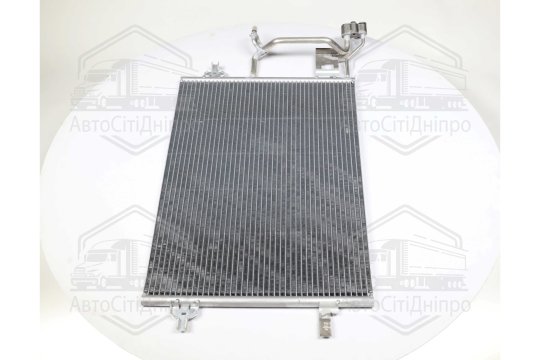 Радіатор кондиціонера A4/PASSAT 19TDI/25TDI 97- (вир-во Van Wezel)