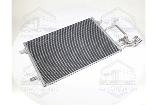Радіатор кондиціонера A4/PASSAT 19TDI/25TDI 97- (вир-во Van Wezel)