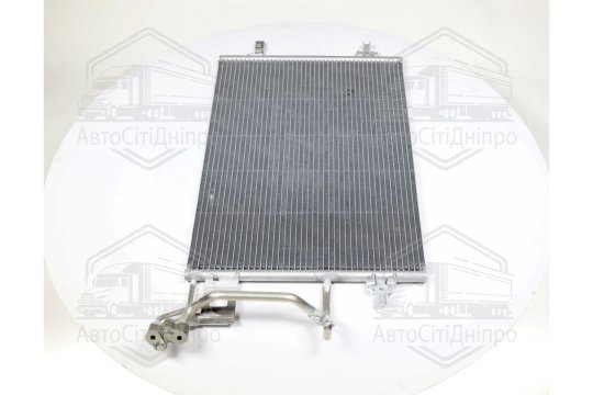 Радіатор кондиціонера A4/PASSAT 19TDI/25TDI 97- (вир-во Van Wezel)