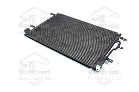 Конденсор кондиціонера COND AUDI A4 03-ALL (Van Wezel)