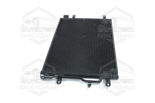 Конденсор кондиціонера COND AUDI A4 03-ALL (Van Wezel)