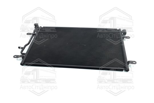 Конденсор кондиціонера COND AUDI A4 03-ALL (Van Wezel)