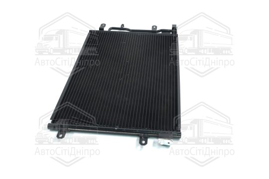 Конденсор кондиціонера COND AUDI A4 03-ALL (Van Wezel)
