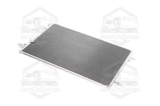 Конденсор кондиціонера A6 ALL 04-11 (Van Wezel)
