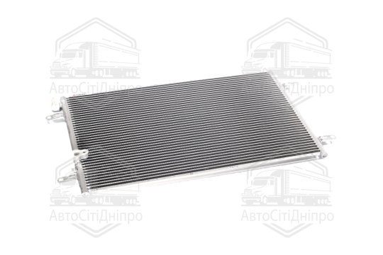 Конденсор кондиціонера A6 ALL 04-11 (Van Wezel)