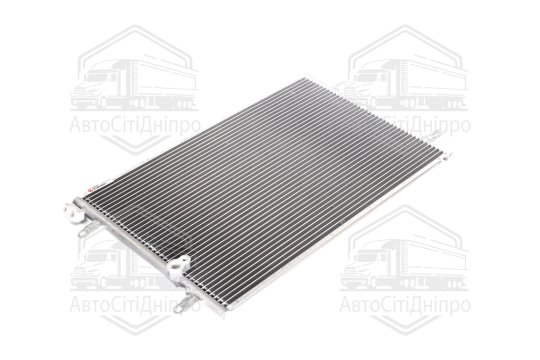 Конденсор кондиціонера A6 ALL 04-11 (Van Wezel)