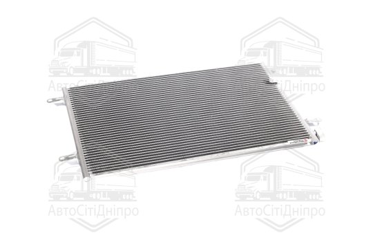 Конденсор кондиціонера A6 ALL 04-11 (Van Wezel)