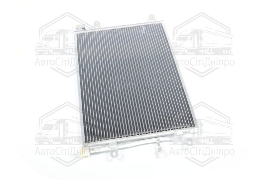 Конденсор кондиціонера AUDI A4 (Van Wezel)