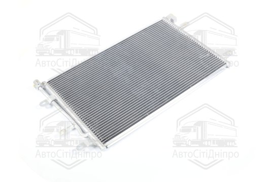 Конденсор кондиціонера AUDI A4 (Van Wezel)