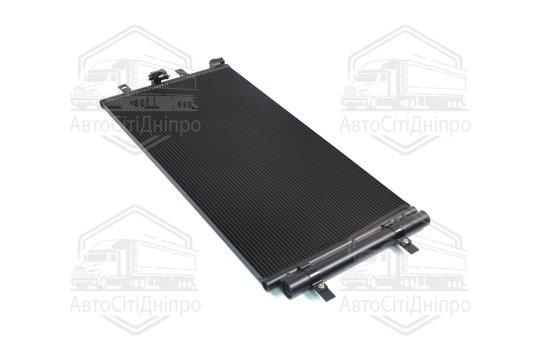 Конденсатор кондиціонера AUDI A5/Q5 2.7/3.0/3.2 (Van Wezel)