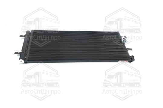 Конденсатор кондиціонера AUDI A5/Q5 2.7/3.0/3.2 (Van Wezel)