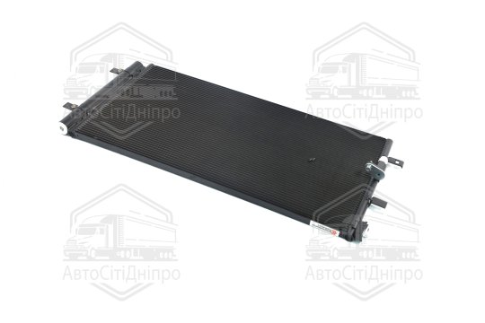 Конденсатор кондиціонера AUDI A5/Q5 2.7/3.0/3.2 (Van Wezel)