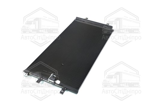 Конденсатор кондиціонера AUDI A5/Q5 2.7/3.0/3.2 (Van Wezel)
