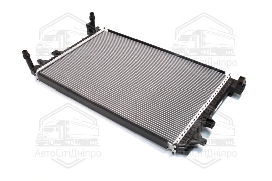 Радіатор охолодження A3/TT/Leon 12+ 2.0 TDI (вир-во Van Wezel)