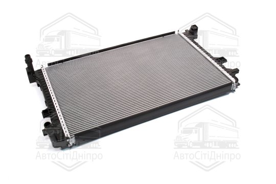 Радіатор охолодження A3/TT/Leon 12+ 2.0 TDI (вир-во Van Wezel)