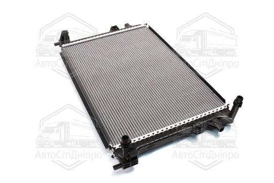 Радіатор охолодження A3/TT/Leon 12+ 2.0 TDI (вир-во Van Wezel)