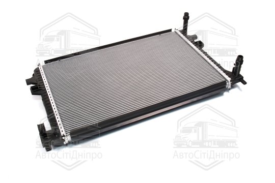 Радіатор охолодження A3/TT/Leon 12+ 2.0 TDI (вир-во Van Wezel)