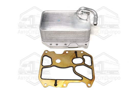Радіатор масляний Audi A4/А5/А6/А7/А8/Q5/Q7/VW TOUAREG 06/18+ (вир-во Van Wezel)