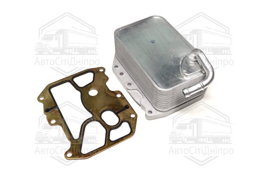 Радіатор масляний Audi A4/А5/А6/А7/А8/Q5/Q7/VW TOUAREG 06/18+ (вир-во Van Wezel)