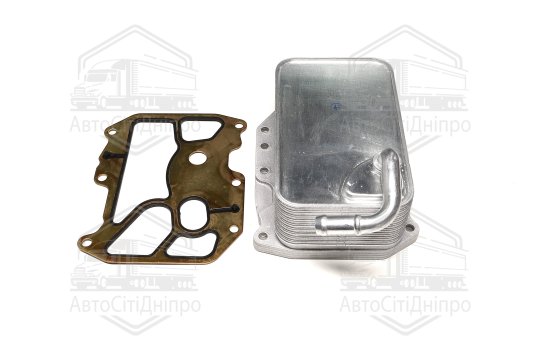 Радіатор масляний Audi A4/А5/А6/А7/А8/Q5/Q7/VW TOUAREG 06/18+ (вир-во Van Wezel)