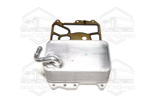 Радіатор масляний Audi A4/А5/А6/А7/А8/Q5/Q7/VW TOUAREG 06/18+ (вир-во Van Wezel)