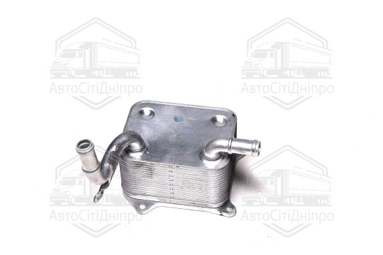Радіатор масляний RS4/ A5/ A6/ Touareg 4.2i (вир-во Van Wezel)