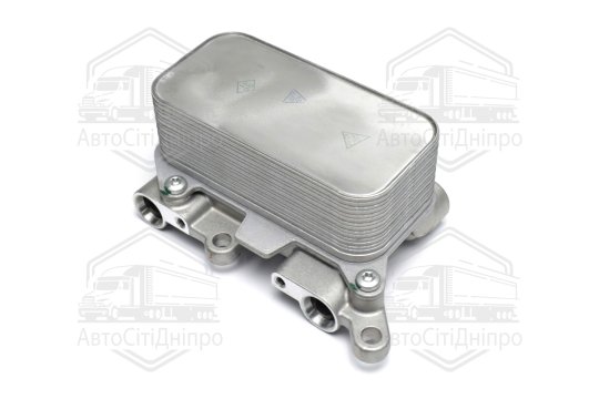 Радіатор масляний Audi Q7 06+ (вир-во Van Wezel)