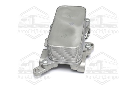 Радіатор масляний Audi Q7 06+ (вир-во Van Wezel)