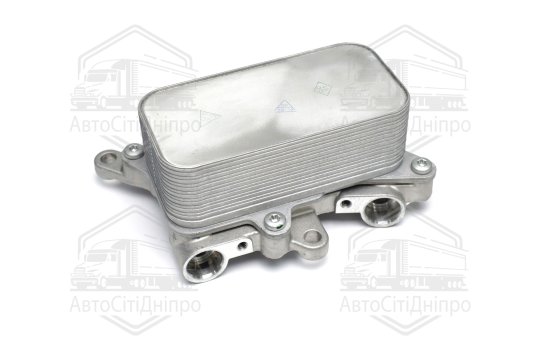 Радіатор масляний Audi Q7 06+ (вир-во Van Wezel)