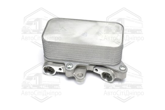 Радіатор масляний Audi Q7 06+ (вир-во Van Wezel)