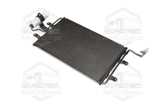 Радіатор кондиціонера VAG 1J0 820 413 N (Ви-во Van Wezel)