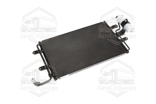 Радіатор кондиціонера VAG 1J0 820 413 N (Ви-во Van Wezel)