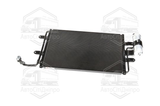 Радіатор кондиціонера VAG 1J0 820 413 N (Ви-во Van Wezel)
