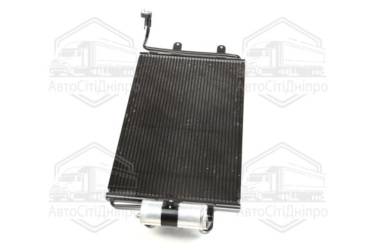 Радіатор кондиціонера VAG 1J0 820 413 N (Ви-во Van Wezel)