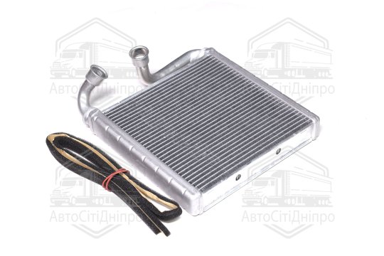 Радіатор обігрівача VAG (вир-во Van Wezel)