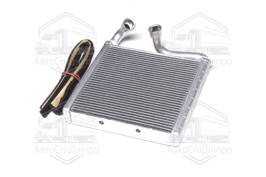 Радіатор обігрівача VAG (вир-во Van Wezel)