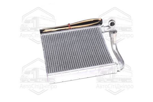 Радіатор обігрівача VAG (вир-во Van Wezel)