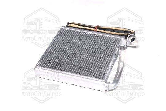 Радіатор обігрівача VAG (вир-во Van Wezel)